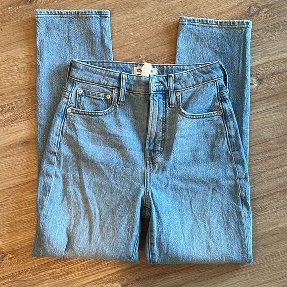 Madewell • The Curvy Perfect Vintage Jean in Fiore Wash - Picture 6 of 8